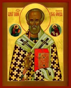 K of C - St. Nicholas Byzantine Ukrainian Council  logo